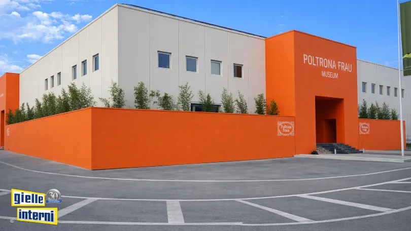 Poltrona Frau Museum: pareti e soffitti a secco — Tolentino